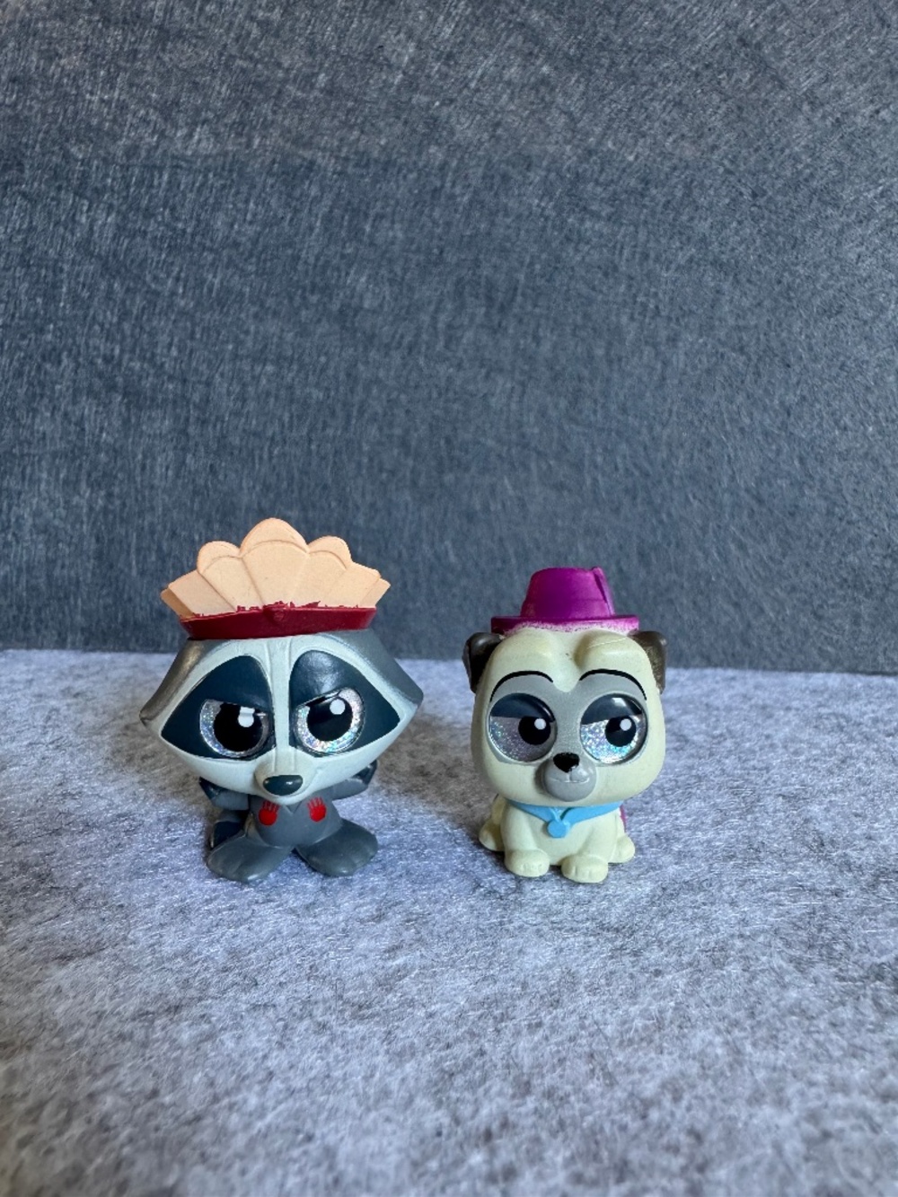 Disney Doorable Series 10 Ultra Rare Miko and Percy from Pocahontas